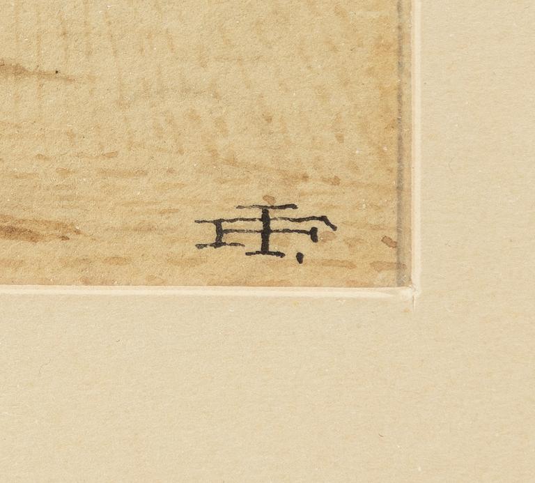 Fredrik Isberg, "Vid Stureplan och Luthernsgatan".