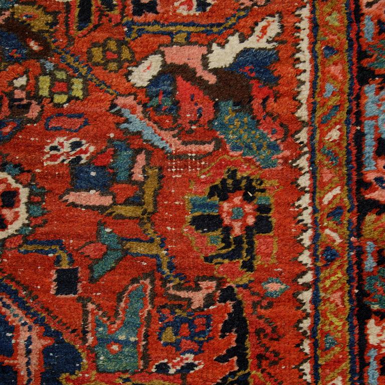 A runner, semi-antique North west persian, ca 362 x 105 cm.