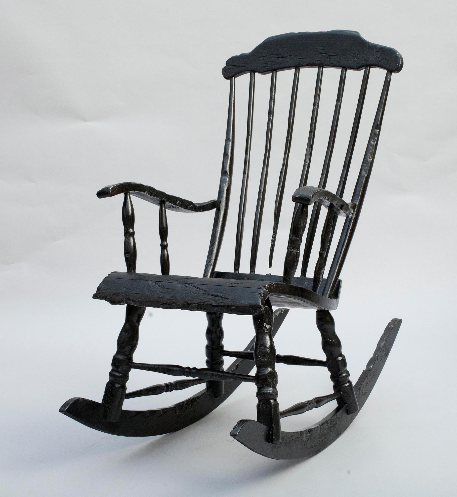 ROCKING CHAIR, design Tristan Hamel.