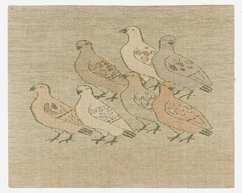 Dora Jung, a mid-20th century  tapestry.