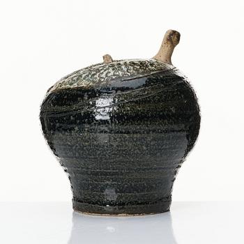 Lisa Larson, a unique stoneware sculpture, Gustavsberg, probably 1950s.