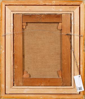 JACOB KULLE, olja på duk, signerad och daterad 1875.