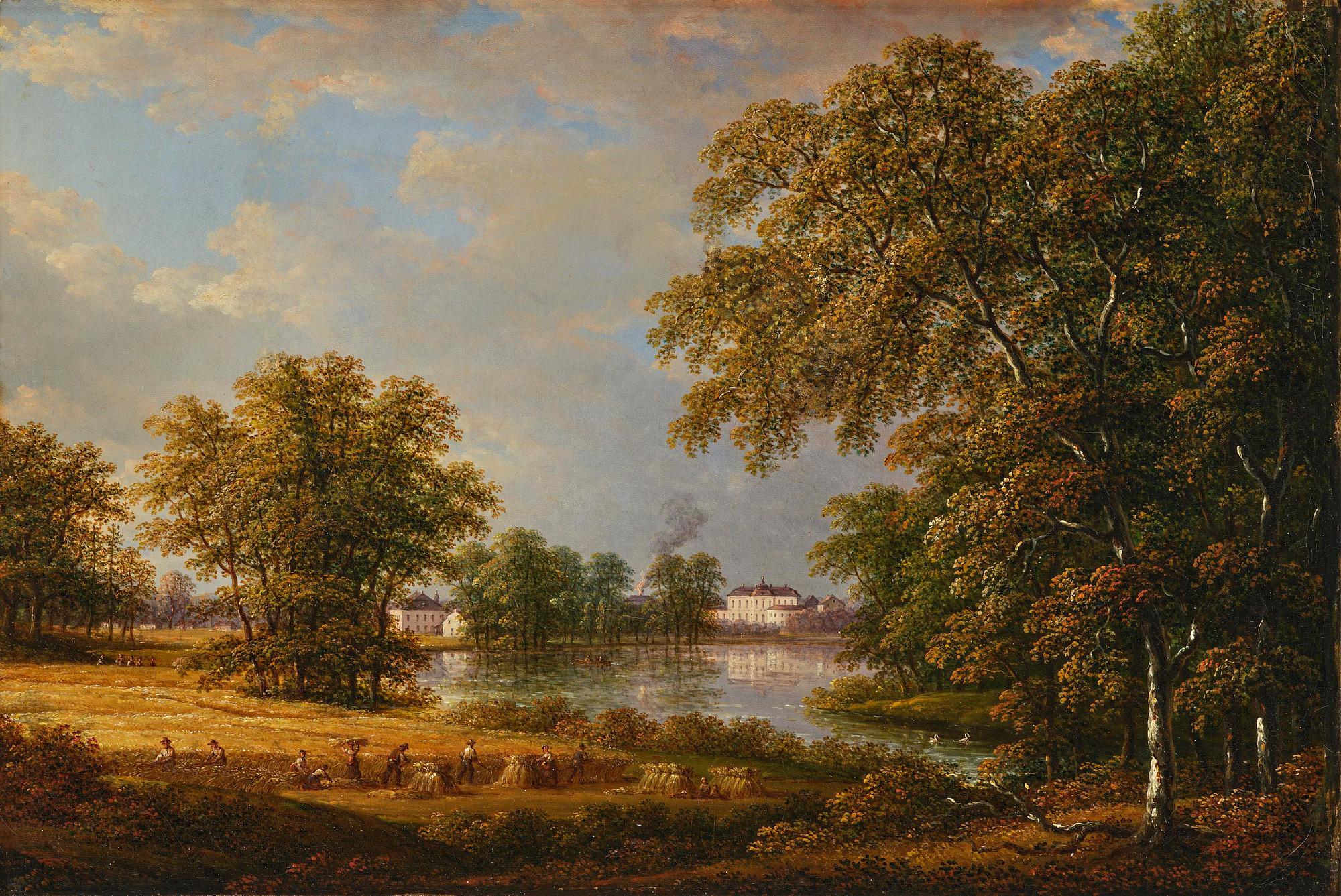 Carl Johan Fahlcrantz, Österbybruks herrgård.
