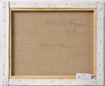 Jenny Carlsson Grip, "Nattljus (distans)".