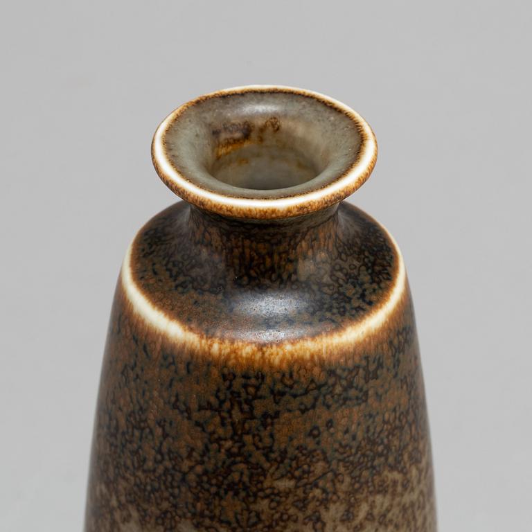 A stoneware vase by Carl Harry Stålhane, Rörstrand.