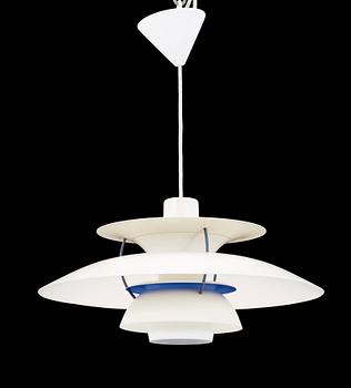 TAKLAMPA, "PH 5", Poul Henningsen för Louis Poulsen, Danmark.