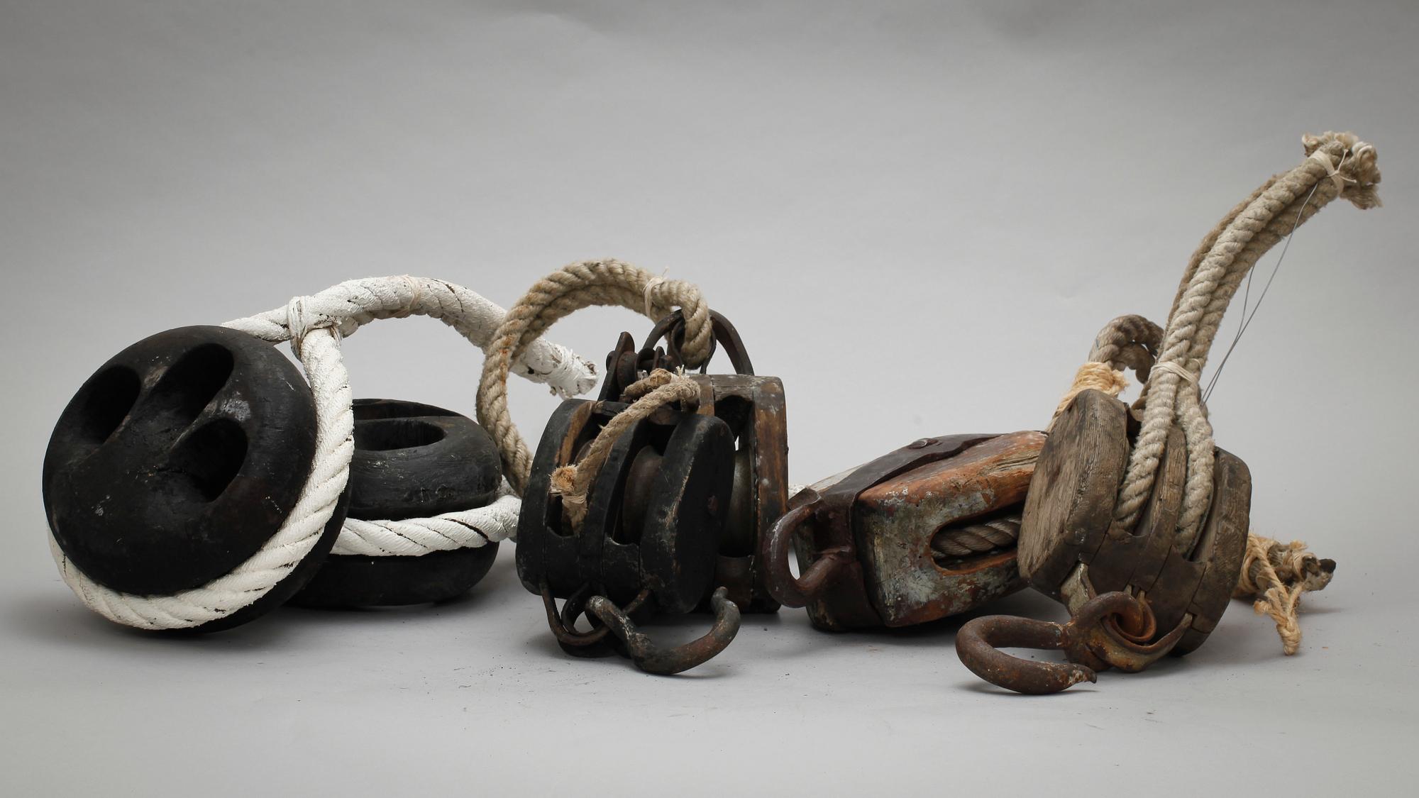 BLOCK, 6 st olika, 18-1900-tal.