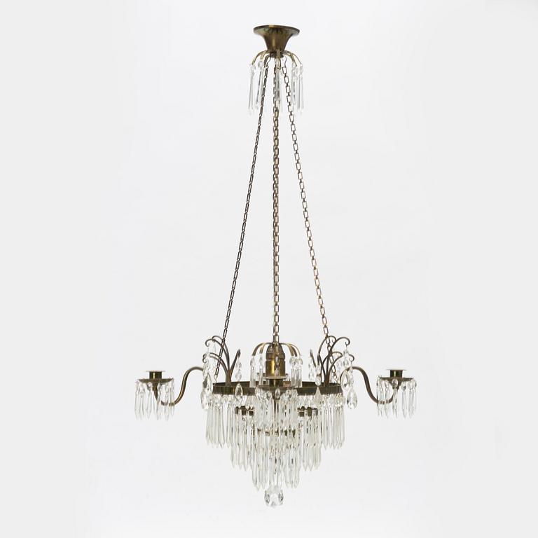 Ljuskrona, 1900-talets första hälft.