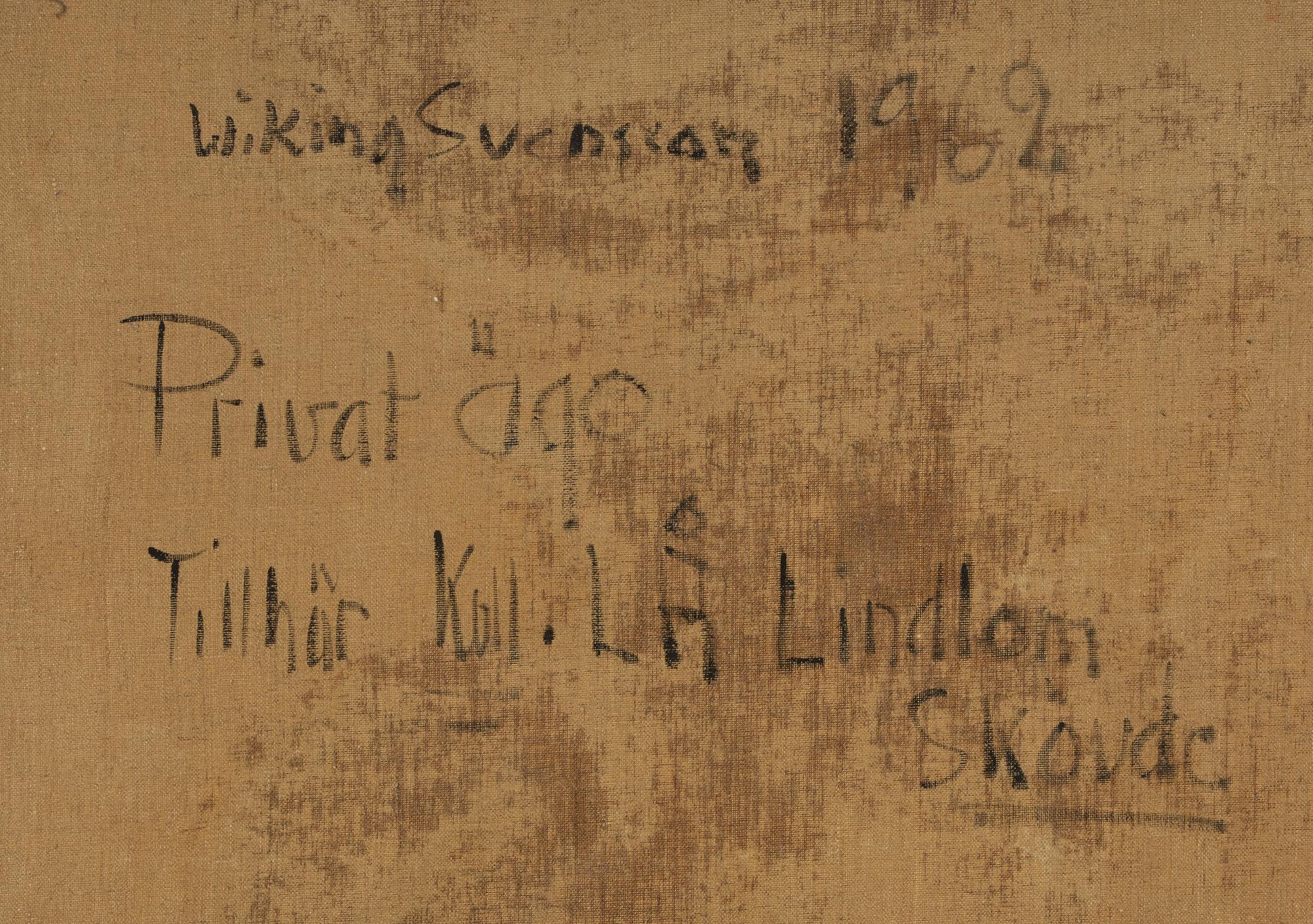 Wiking Svensson, "Nattsolsdans".