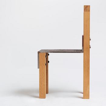 Jonas Bohlin, a 'Sto', chair, ed. HC 1/VII, Jonas Bohlin Design AB Stockholm, post 1990.