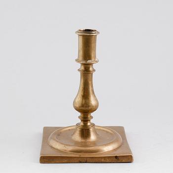 LJUSSTAKE, barock, 1700-tal.