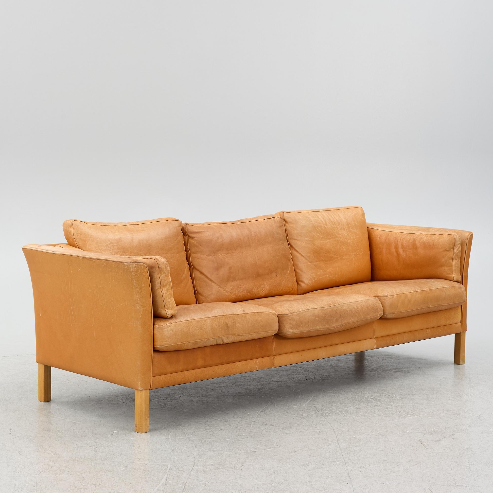Mogens Hansen, a sofa, 'MH 2225', Denmark, late 20th Century.
