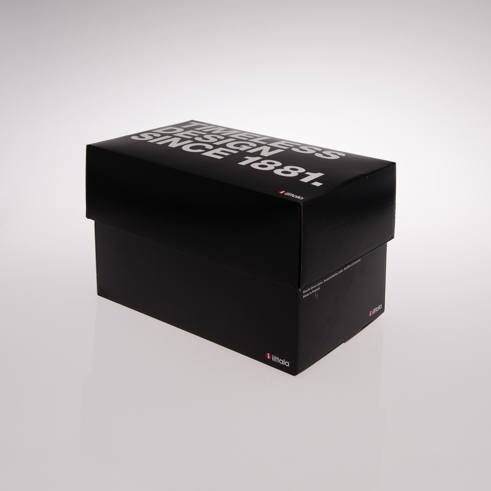 OIVA TOIKKA, LASILINTU, "Karjalan Laulujoutsen", signeerattu O. Toikka Iittala 5140 2015.