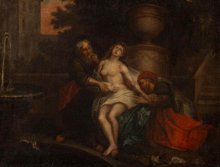 Antoine Coypel (1661–1722), his circle, Susanna and the Elders.