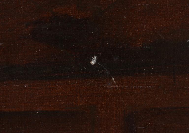 EDWARD BRISTOW, tillskriven, olja på duk.