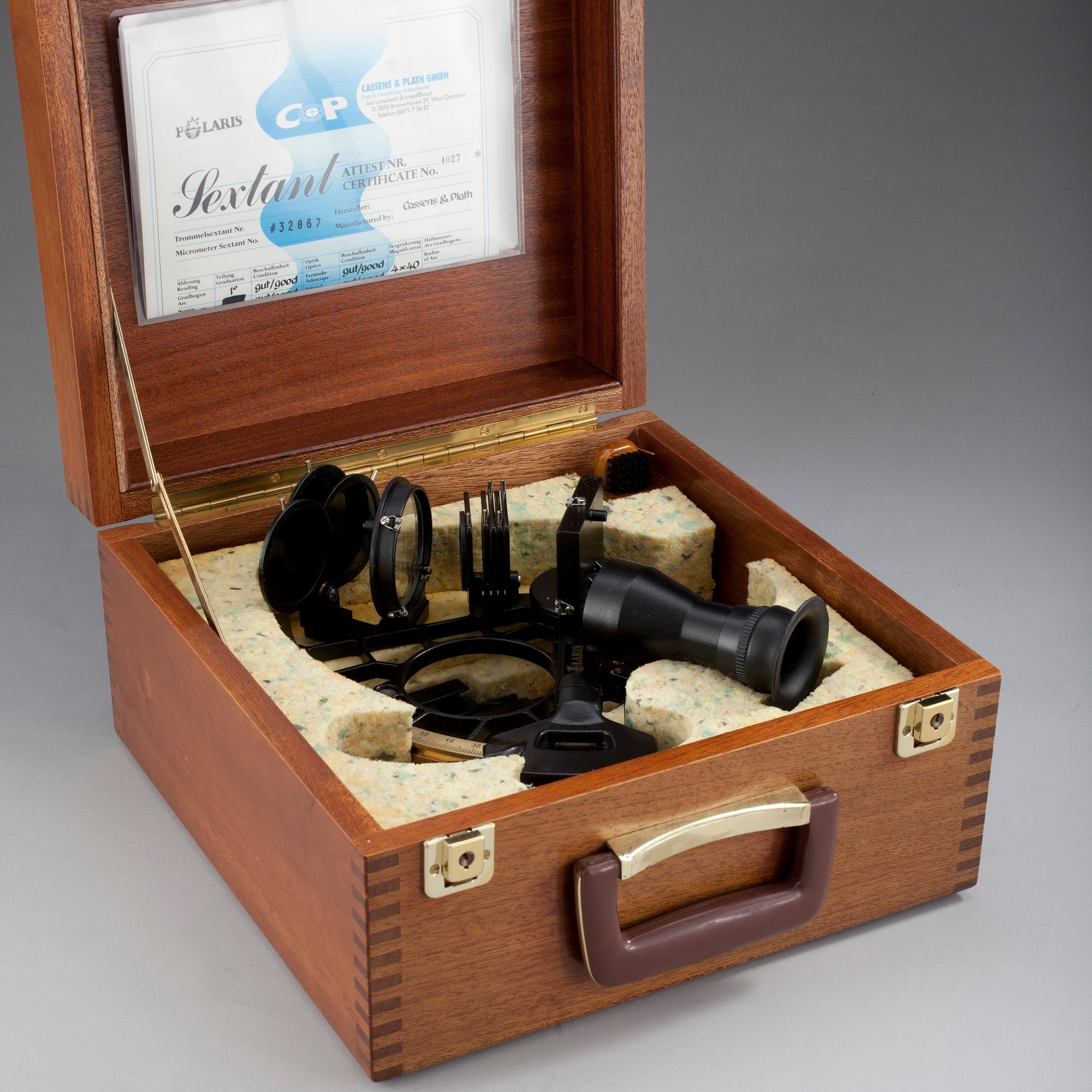 SEXTANT, Cassens & Plath GMBH, Saksa 1900-talets slut.