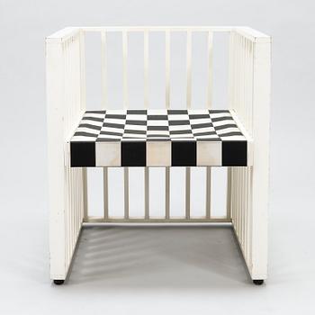 A KOLOMAN MOSER/JOSEF HOFFMANN, 'Purkersdorf' armchair from late 21th century for Wittmann.