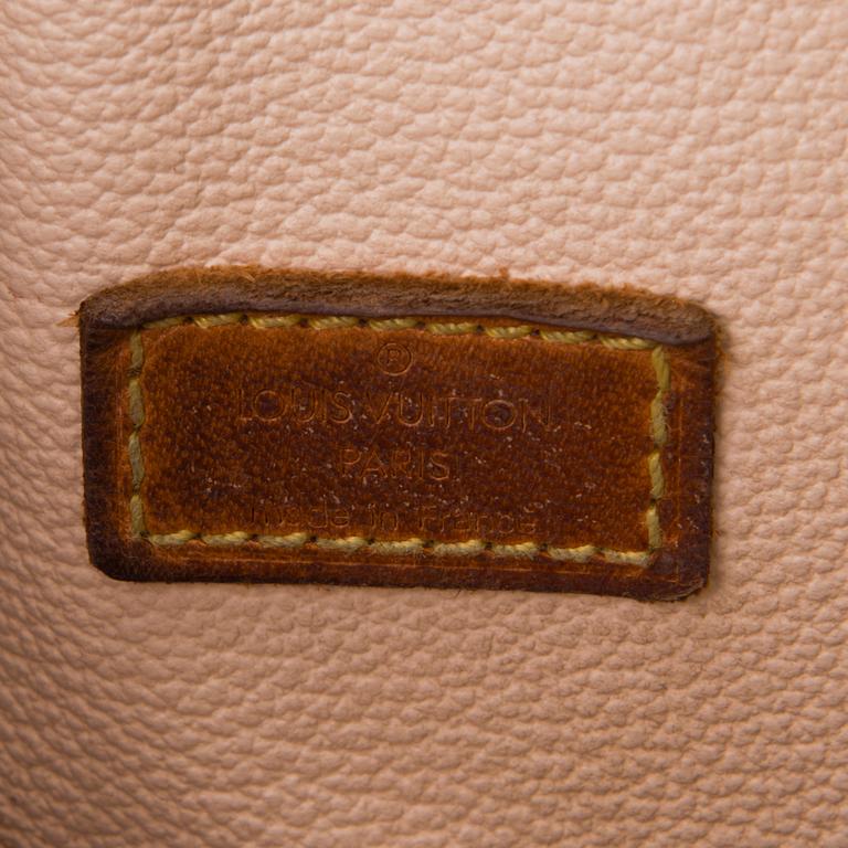 LOUIS VUITTON Spontini Bag, Alexandra Wallet and a Belt.
