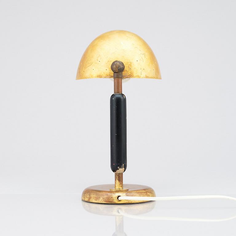 Harald Notini, a table lamp, model "15233", Arvid Böhlmarks Lampfabrik, 1930/40s.