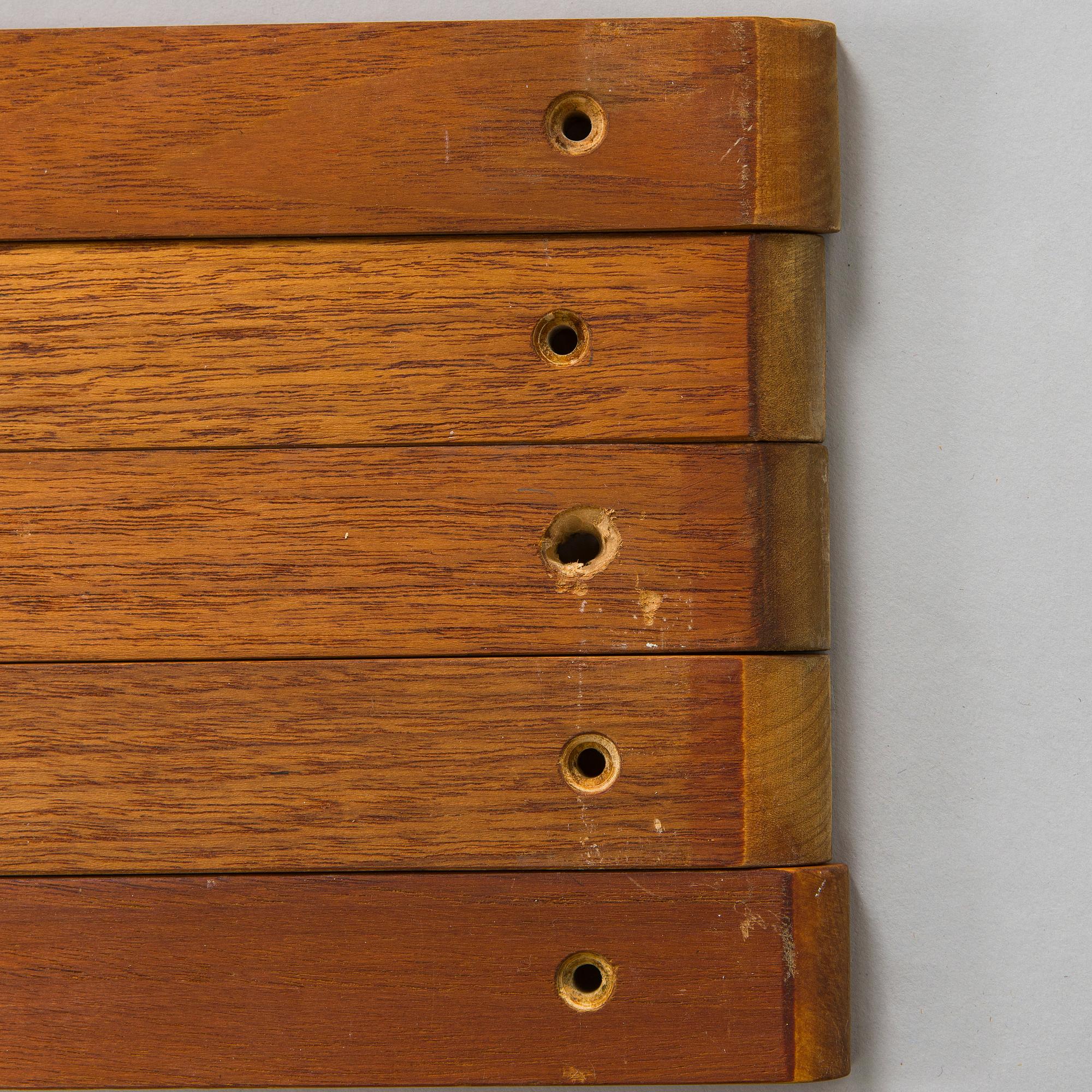 Bokhylla/ Hyllsystem, 1950-60-tal.