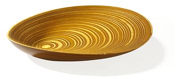 577. Tapio Wirkkala, A Tapio Wirkkala laminated birch leaf dish, Finland 1950's.