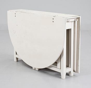 SLAGBORD, "Bergslagen", ur IKEA's 1700-talsserie. 1990-tal.