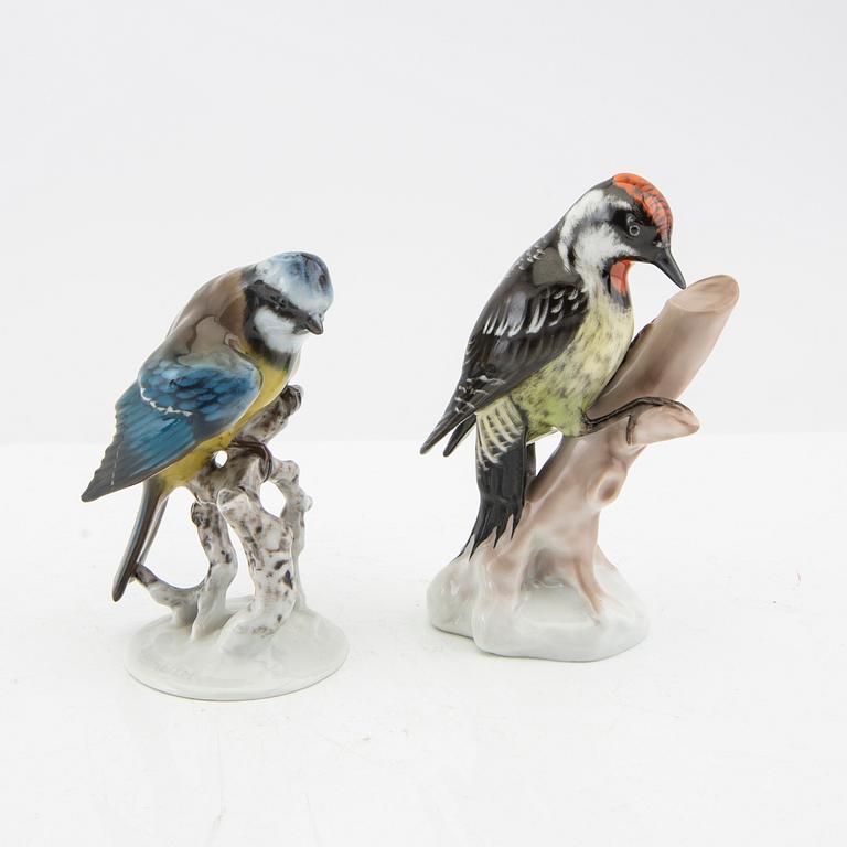 Figurines 4 pcs including TH Heidnreich Rosenthal/Hutschenreuther Germany mid-20th century porcelain.