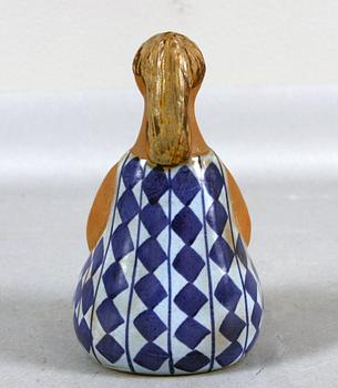 FIGURIN, stengods. "Amalia", Lisa Larson, Gustafsberg.