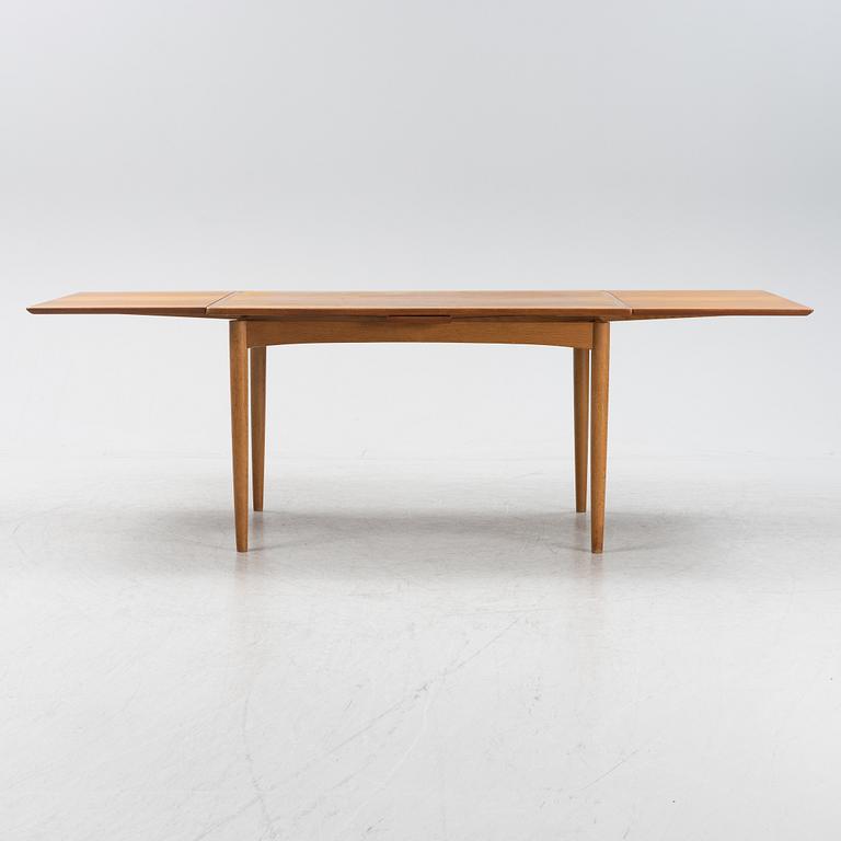 Matbord, 1900-talets mitt.