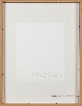 ISMO HÖLTTÖ, fotografi, silvergelatin, signerad a tergo.