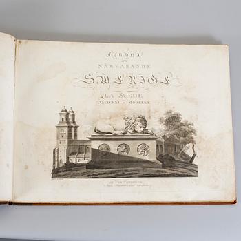 THERSNER ULRIC, -THORA, FORDNA OCH NÄRVARANDE SVERIGE, SKÅNSKA UTSIGTER, utan ort och år (1816-23).