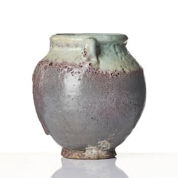 Kruka, keramik. Jun, troligen sen Mingdynasti.