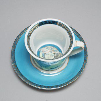 VERSACE, an 18-piece porcelain service 'Arabesque' from Rosenthal.