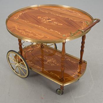 SERVERINGSVAGN, 1900-talets andra hälft.