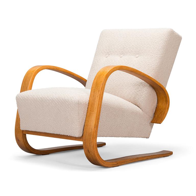 Miroslav Navratil, a 1950s 'Tank chair' Czech.