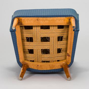 Sohva ja nojatuoli, 1900-luvun puoliväli.