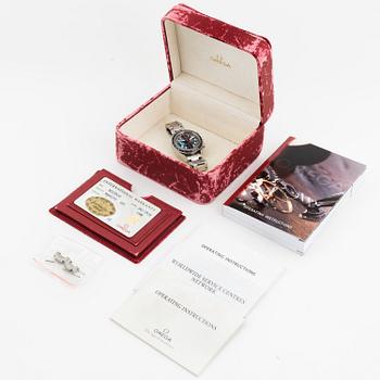 OMEGA, Speedmaster, Racing "Michael Schumacher", chronograph, wristwatch, 39 mm.