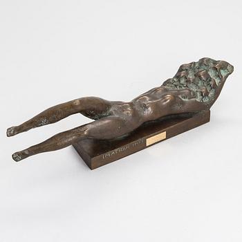 TAISTO MARTISKAINEN, bronze, signed and dated -72.