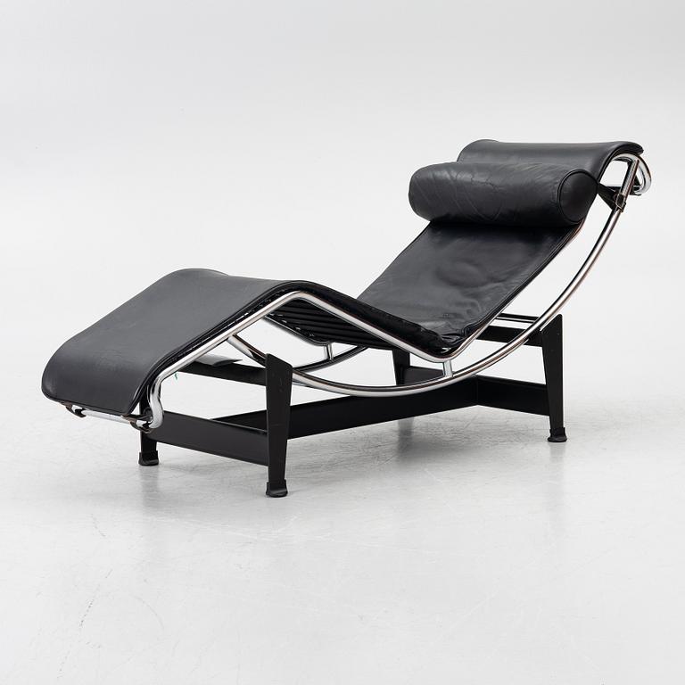 Le Corbusier (Charles-Édouard Jeanneret), Pierre Jeanneret & Charlotte Perriand, chaise longue, model "LC4", Cassina, Italy.