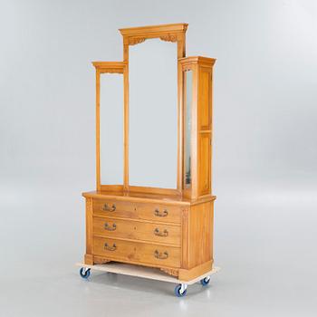 CARL CHRISTIAN CHRISTENSEN, possible, a chest of drawers with mirror, first quarter of the 20th century.