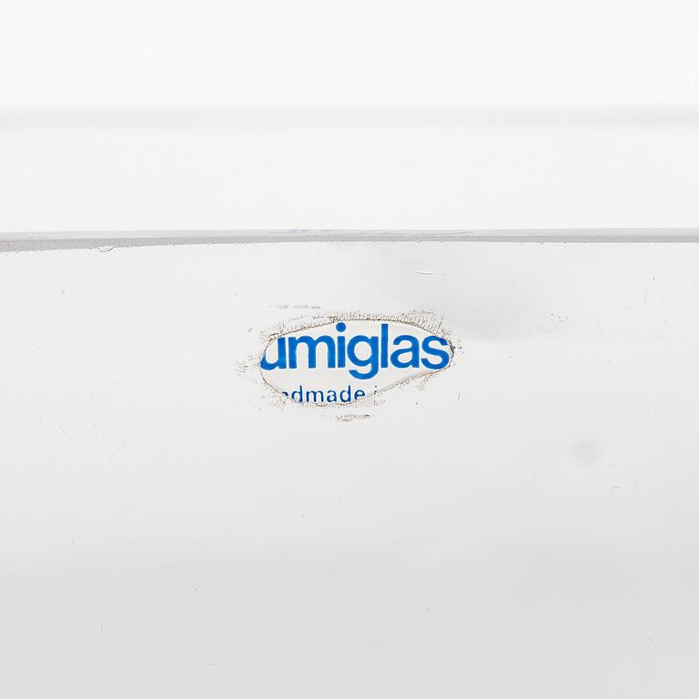 Heidi Blomstedt, a set of three "Lumi glass" vases, made to order, manufacturer Kumela.