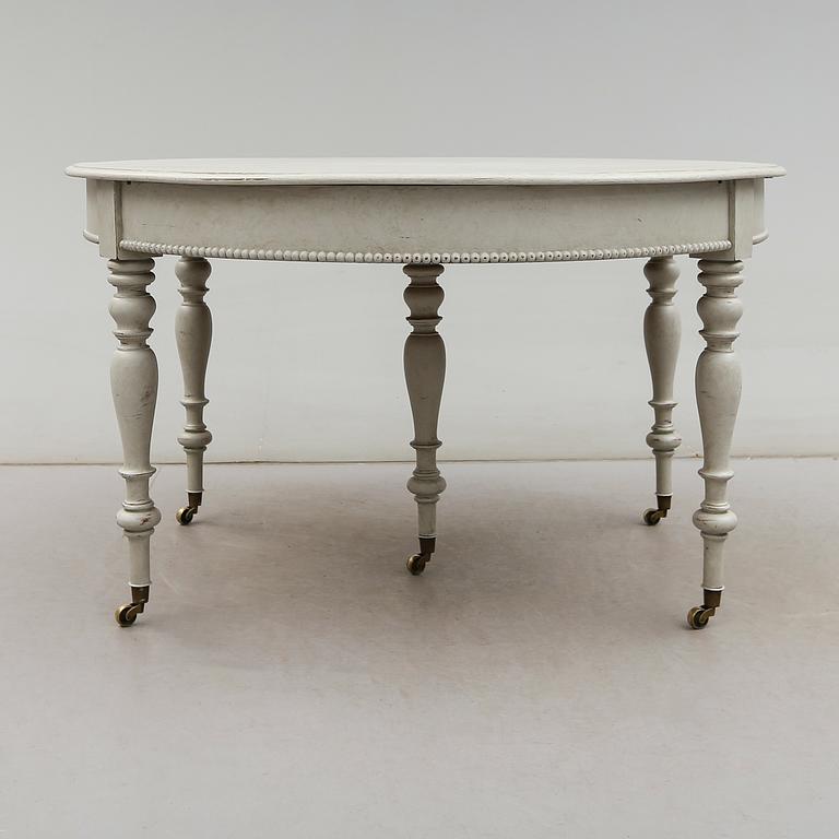 MATBORD, senempire, 1800-talets mitt.