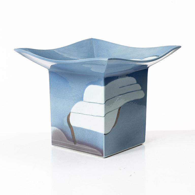 Inger Persson, A porcalein vase, Rörstrand, Sweden.