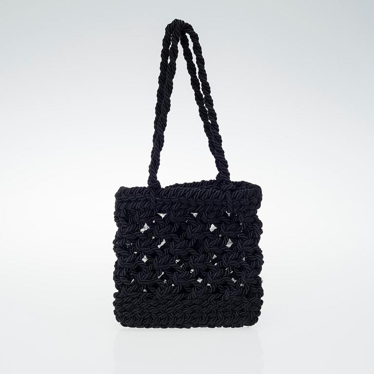 A POLLINI HANDBAG.