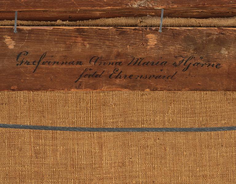 Jakob Björck, "Gustaf Adolf Hjärne" (1715-1805) & his wife "Anna Maria Ehrensvärd" (1718-1798).