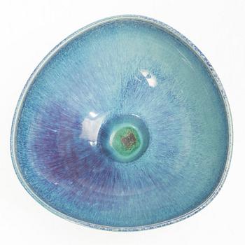 Berndt Friberg, a stoneware bowl, Gustavsberg Studio, 1972.