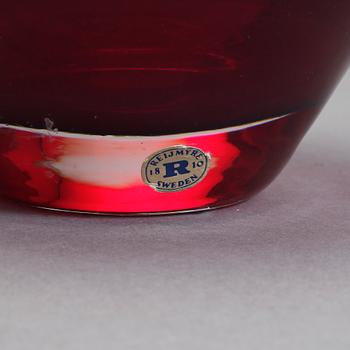 PARTI GLAS, 17 delar. Bl a Reijmyre.