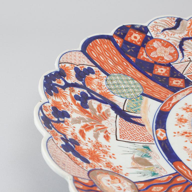 FAT, porslin, Japan, Meiji (1868-1912).