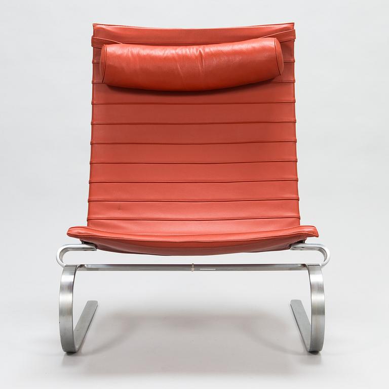 POUL KJAERHOLM, a Danish 1995 'PK-20' lounge chair for Fritz Hansen.