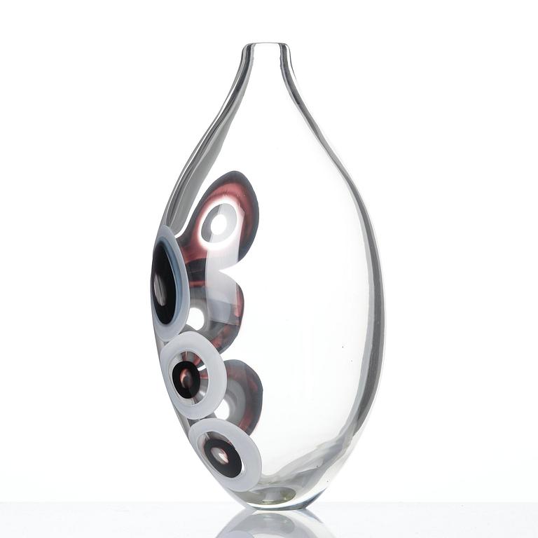 Ann Wåhlström, "Bobbin XIII", vas, glas, Tacoma glashytta, Seattle, USA, 2009.